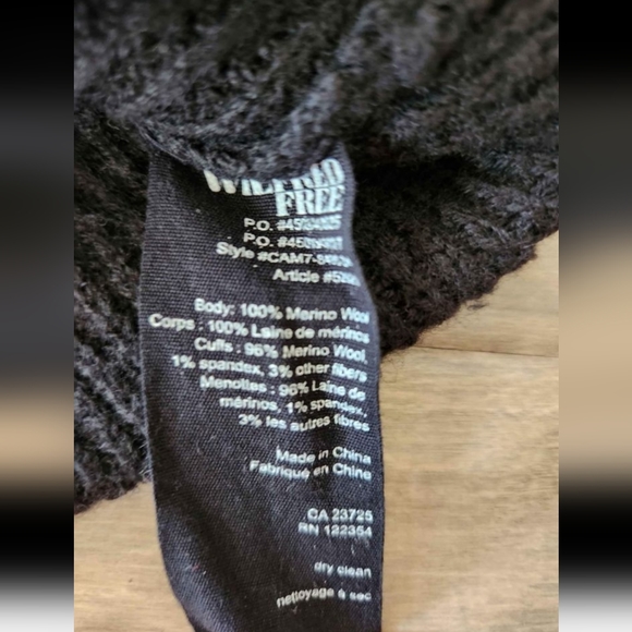 Wilfred Free "Bianca" Sweater Dress - Picture 11 of 12